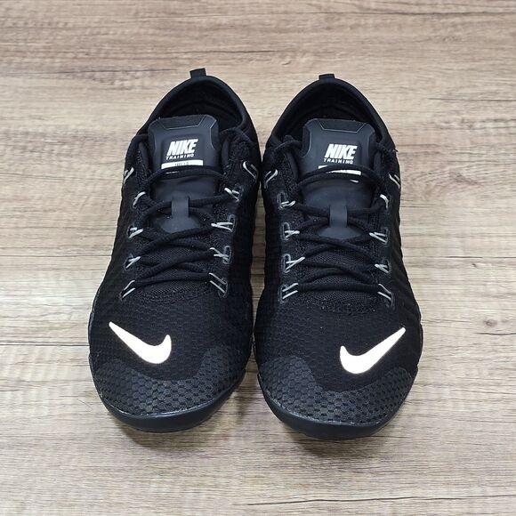 Nike Free 1.0 Cross Bionic Women's Size 9 Black Training Shoes (641530-001) - Picture 2 of 9
